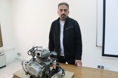 رونمایی از موتور چهارزمانه با سرسیلندر جدید و مکانیزم سوپاپ چرخشی