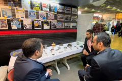 بازدید مدیران کویر تایر از غرفه مهندسی مکانیک- نمایشگاه رویش و حرکت- ۳ خرداد ماه ۱۴۰۴