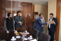 معارفه و خوش‌آمدگویی به عضو جدید هیأت علمی گروه مهندسی مکانیک