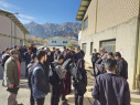 بازدید از تصفیه‌خانه آب شرب بیرجند