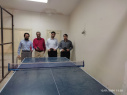 برگزاری مسابقه پینگ پنگ ویژه دانشجویان و اساتید گروه مهندسی مواد