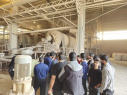 بازدید دانشجویان انجمن مهندسی مکانیک از کاشی فرزاد