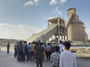 بازدید تخصصی دانشجویان مهندسی از شرکت سیمان قائنات