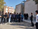 مهندسان آینده در مسیر مهارت‌افزایی؛ بازدید دانشجویان ورودی مکانیک از مرکز فنی و حرفه‌ای بیرجند