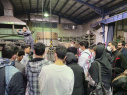 کویرتایر میزبان مهندسان آینده؛ بازدید علمی دانشجویان جدیدالورود مهندسی مکانیک از بزرگ‌ترین کارخانه تایرسازی شرق کشور 