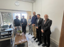 خوش‌آمدگویی دانشکده به آقای دکتر افشاری؛ عضوی جدید برای تقویت توان پژوهشی و آموزشی گروه مکانیک