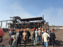 از کلاس درس تا کوره بلند؛ بازدید علمی دانشجویان مهندسی مکانیک از کارخانه چدن خاوران