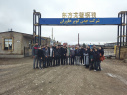 آشنایی میدانی با صنعت چدن؛ بازدید آموزشی دانشجویان از کارخانه چدن خاوران خوسف