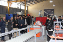 بازدید علمی دانشجویان مهندسی مکانیک از خطوط تولید و فناوری‌های کارخانه مهراس کویر