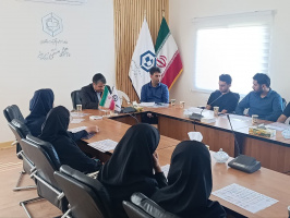 برگزاری جلسه معارفه دانشجویان نوورد مهندسی مواد و متالورژی