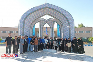 بازدید علمی دانشجویان مهندسی مواد از قلب صنعت تایر ایران؛ کارخانه کویرتایر بیرجند