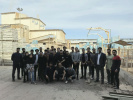 بازدید دانشجویان انجمن مهندسی مکانیک از کاشی فرزاد