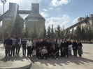 حرکت علمی در مسیر تولید؛ بازدید تخصصی دانشجویان مهندسی از شرکت سیمان قائنات