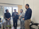 خوش‌آمدگویی دانشکده به آقای دکتر افشاری؛ عضوی جدید برای تقویت توان پژوهشی و آموزشی گروه مکانیک